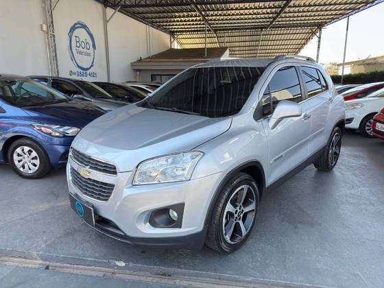 CHEVROLET TRACKER 1.8 MPFI LTZ 4X2 16V FLEX 4P AUTOMÁTICO